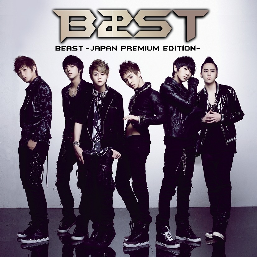 CD BOX「BEAST-Japan Premium Edition」初回限定盤のジャケット。