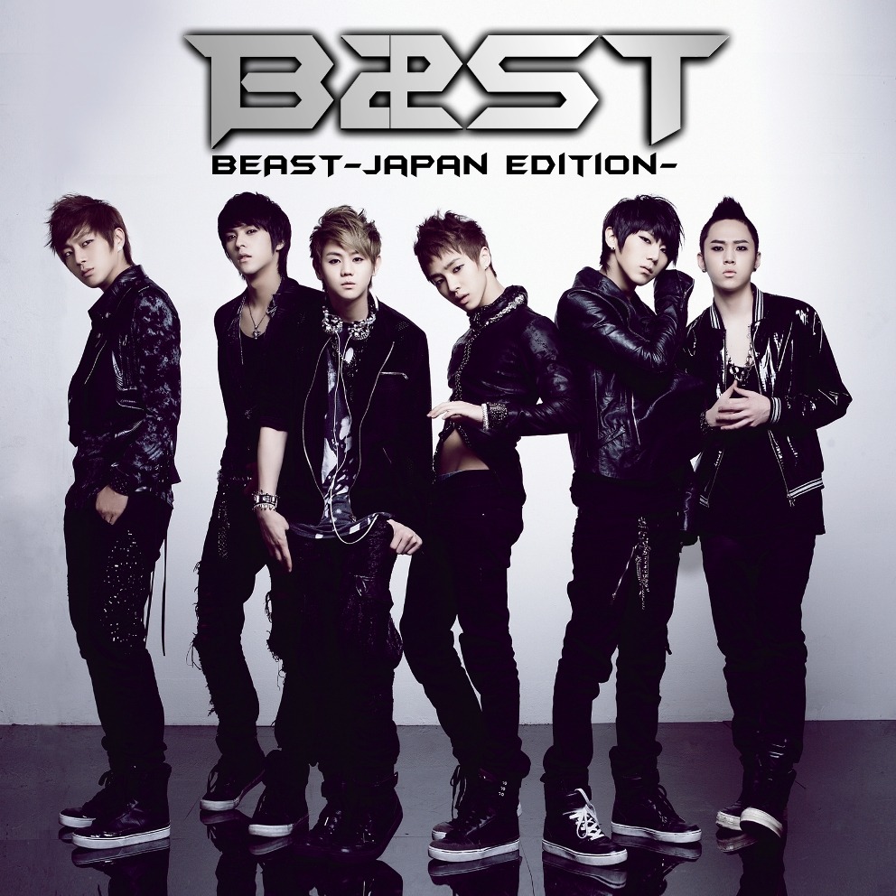 CD BOX「BEAST-Japan Premium Edition」通常盤のジャケット。