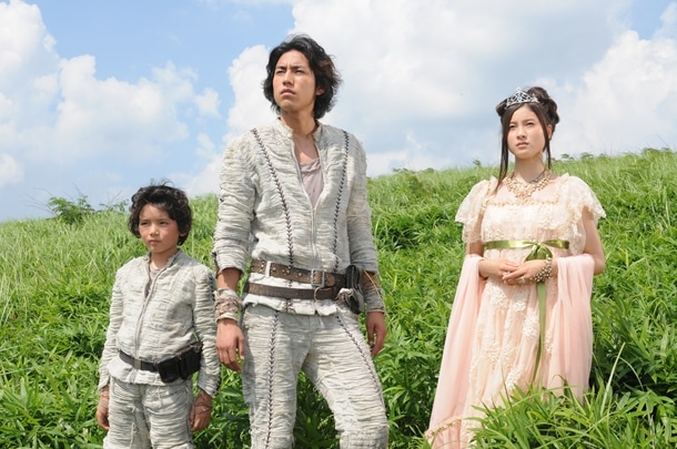 「ウルトラマンゼロ THE MOVIE 超決戦！ベリアル銀河帝国」劇中シーン （C）2010「ウルトラマンゼロ THE MOVIE」製作委員会