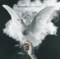 7曲入りCD「Hype - E.P. + REMIXES」のジャケット。