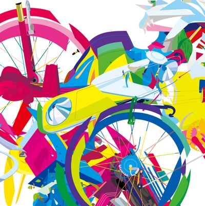 アルバム「Pd」のジャケット。