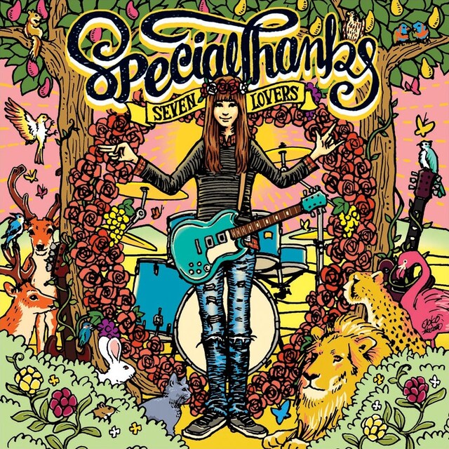 アルバム「SEVEN LOVERS」のジャケット。