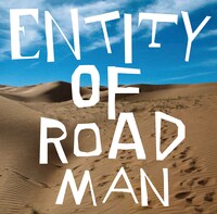 アルバム「ENTITY OF ROAD MAN」のジャケット。