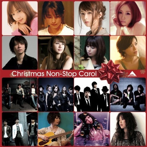 アルバム「Christmas Non-Stop Carol」のジャケット。