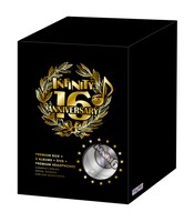 写真は「INFINITY 16 BEST」プレミアムBOX。