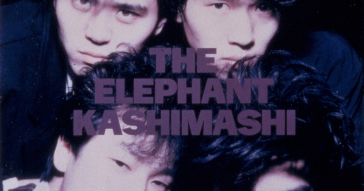 エレファントカシマシEPIC時代の貴重映像がDVD化 - 音楽ナタリー