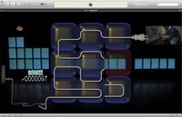 ミニゲームの1シーン。