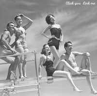 写真はアルバム「Click you Link me」CDジャケット。