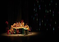 珍しいキノコ舞踊団