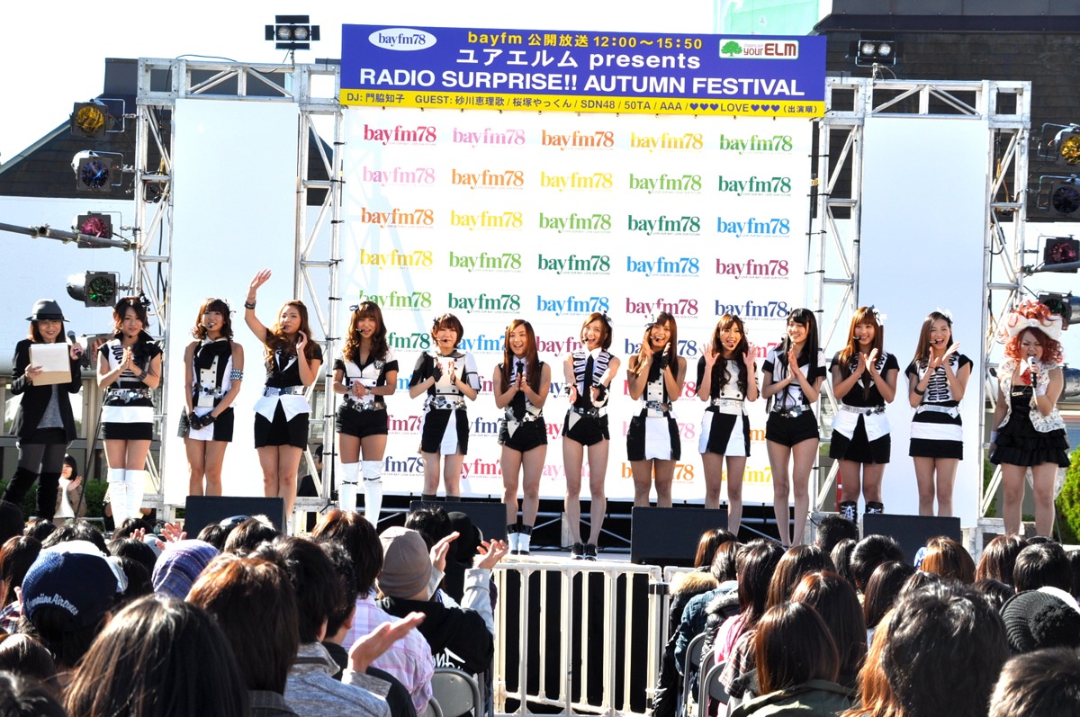 イベントの様子。