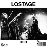 写真はスプリットシングル「GENERATION888 / UFO」LOSTAGE面ジャケット。