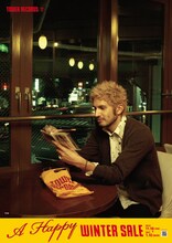 「A HAPPY WINTER SALE」ポスター（平井堅バージョン）