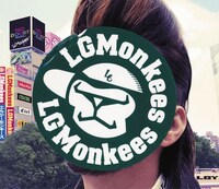アルバム「LGMonkees」ジャケット。
