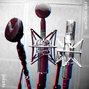 12月8日にリリースされるボーカルアルバム「joints」のジャケット。