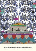 「GAINAN 2011 Spring/Summer FIRST COLLECTION」ビジュアル。