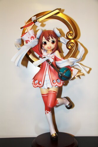 フィギュア原型師、宮川武が作り上げた渾身の“萌え仏像”とろ弁天像。