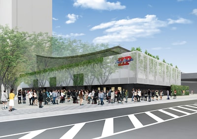 写真は新しいZepp Nambaの完成予想図。