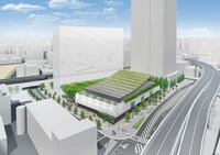 写真は新しいZepp Nambaの完成予想図。