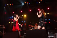 相川七瀬と杏子。