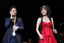 稲垣潤一と相川七瀬。