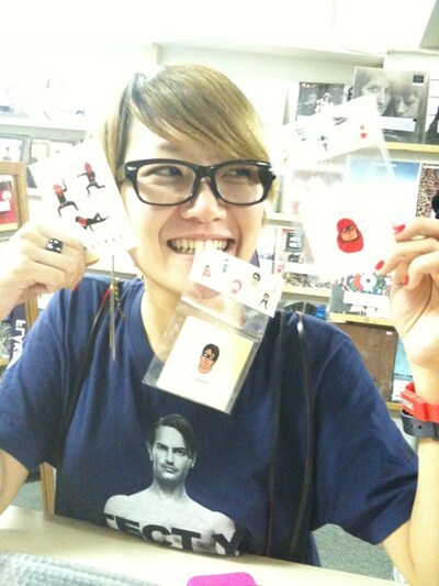 11月21日の名古屋公演に出演する福岡晃子。