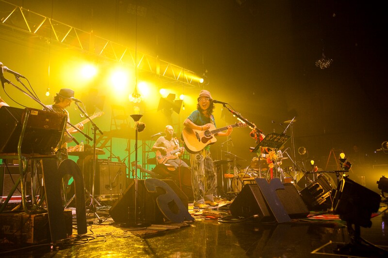 ツアー終了後は新作アルバムのレコーディングに入ることを明かしていた永積。「TOUR うたう」で得たものが、新作にどんな形で反映されるのか楽しみなところだ。