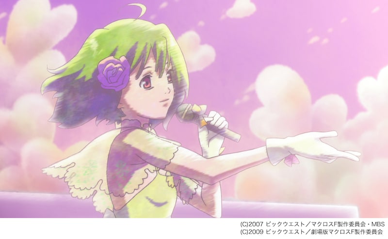 写真はビデオクリップ集「娘クリ」より。「アナタノオト」を歌うランカ・リー。