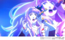 写真はビデオクリップ集「娘クリ」より。「ノーザンクロス」を歌うシェリル・ノーム。