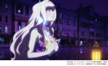 写真はビデオクリップ集「娘クリ」より。「ダイアモンド クレバス」を歌うシェリル・ノーム。