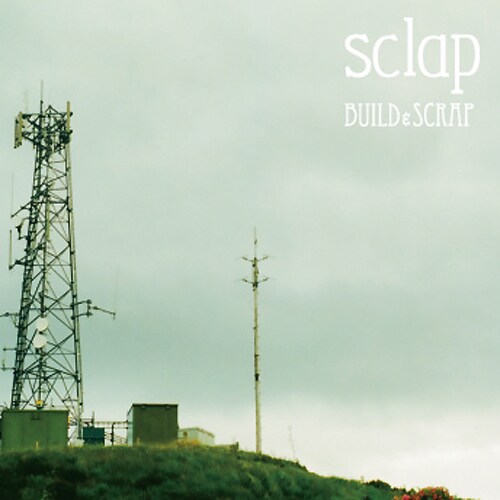 アルバム「Build & Scrap」のジャケット。