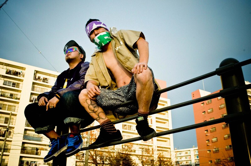 サイプレス上野とロベルト吉野