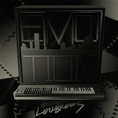 アルバム「EMOTION」のジャケット。