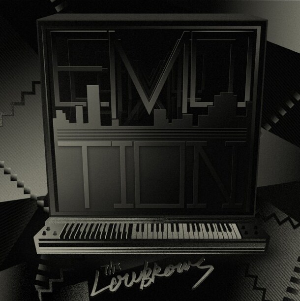 アルバム「EMOTION」のジャケット。