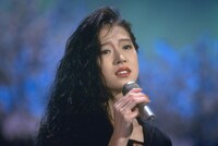 写真は「夜のヒットスタジオ」のワンシーン。