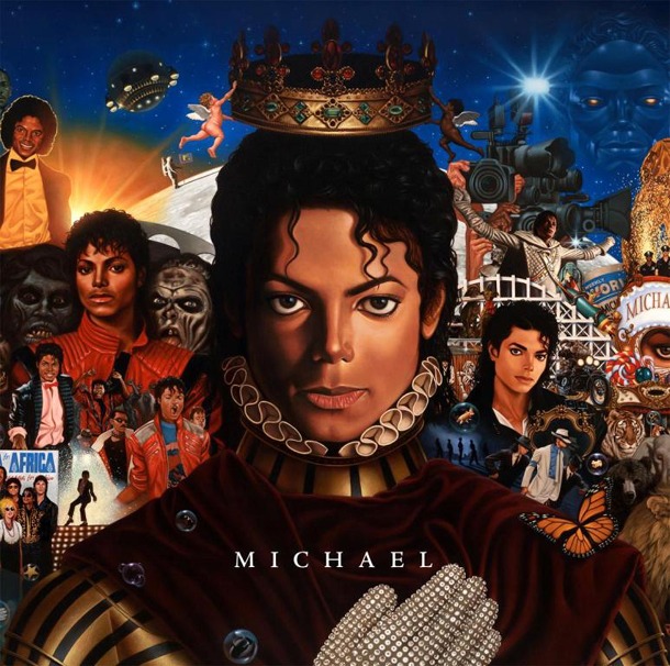 いよいよその全貌が明らかになった全世界注目のアルバム「MICHAEL」（写真）。