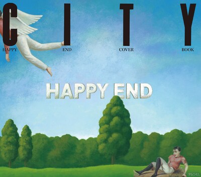 「CITY COVER BOOK」のジャケットは、オリジナル盤「CITY - HAPPY END BEST ALBUM」のイラストを手がけた矢吹申彦の描き下ろし。