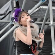 橋本みゆき（写真は2009年「ランティス祭り」より）