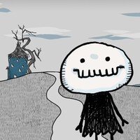 サウンドトラック「カルシノの贈り物」のジャケット。