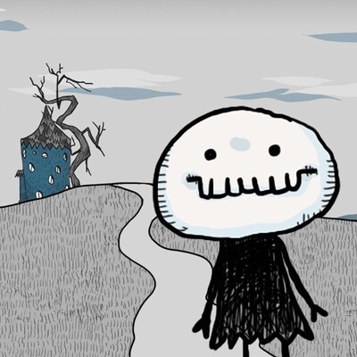 サウンドトラック「カルシノの贈り物」のジャケット。