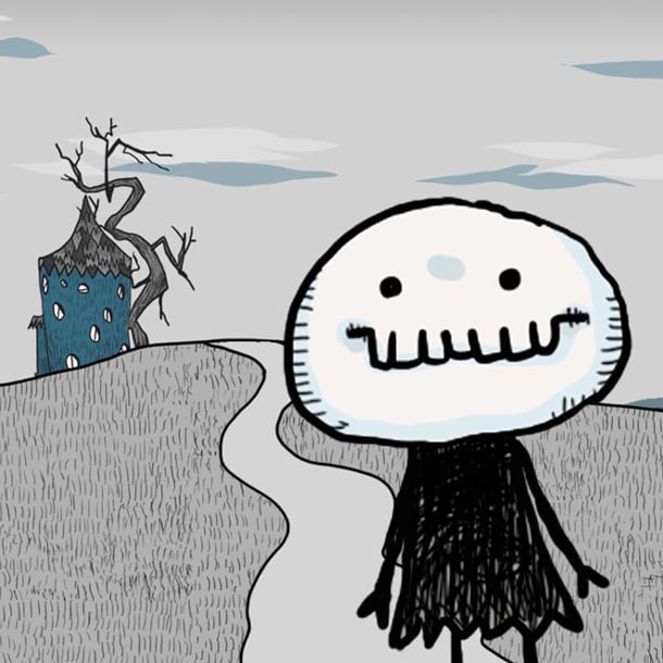 サウンドトラック「カルシノの贈り物」のジャケット。