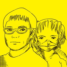 シングル「よろよろ feat. いとうせいこう」のジャケット。