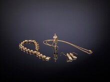 ルキがデザインしたオリジナルジュエリー。