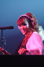 DJ KAORI（撮影：釘野孝宏）