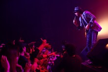 童子-T（撮影：平沼久奈）