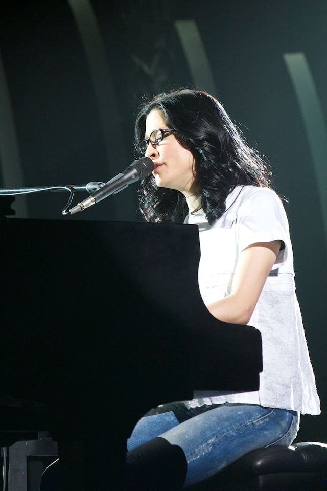 「今まで何十回も東京でライブをしてきた中で、この2日間は本当にベストを尽くせました！」と満足げだったアンジェラ。