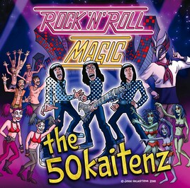 ザ50回転ズ最新作「ロックンロール・マジック」アナログ化