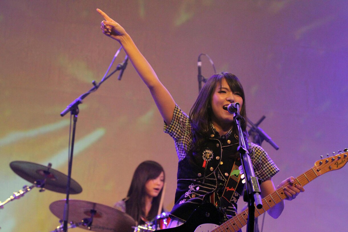 SCANDAL、クリスマスは今年も恵比寿でワンマンライブ - 音楽ナタリー