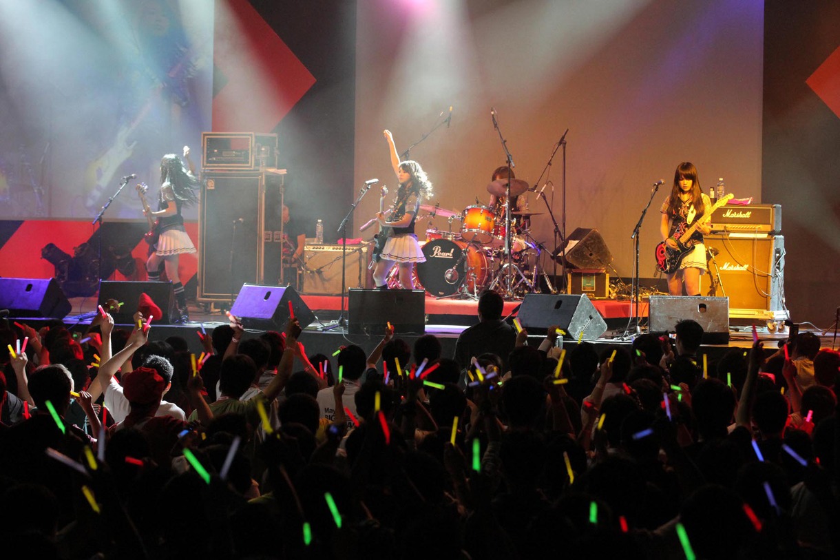 写真は昨日11月14日の「ANIME FESTIVAL ASIA 2010」より。