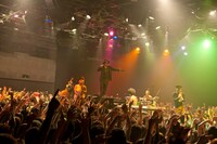 写真は昨日のライブの模様。