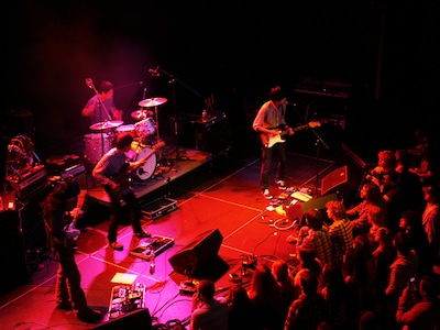 サウンドのみを武器に、アメリカのオーディエンスに挑むOGRE YOU ASSHOLE。